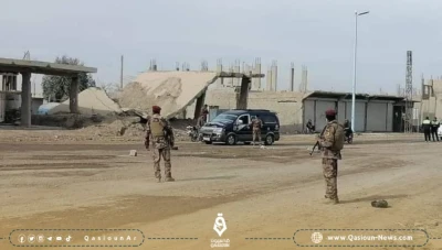 قوات قسد والتحالف الدولي يعتقلان ثلاثة أشخاص في ريفي الحسكة ودير الزور