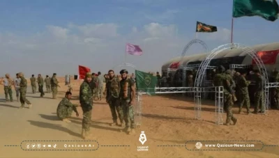 اجتماع لقادة الميليشيات الإيرانية قرب الحدود العراقية السورية
