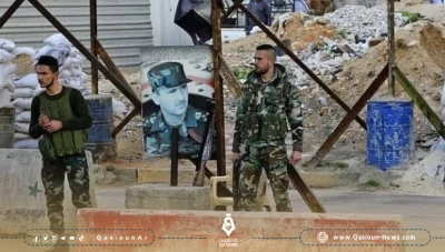 حواجز نظام الأسد تشدد قبضتها الأمنية في البوكمال