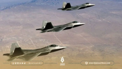 طائرات أميركية تقصف مواقع إيرانية في سوريا