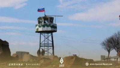 القوات الروسية تنشأ نقاط مراقبة وتفتيش جنوبي سوريا