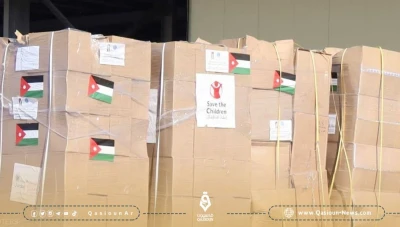 الأغذية العالمي: تسليم أول قافلة مساعدات مباشرة من الأردن إلى غـزة