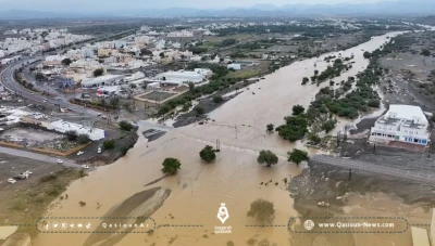 فيضانات في عُمان تودي بحياة 18 شخص وتُحدث أضرارًا بالغة