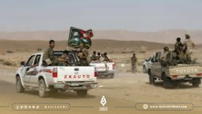 اندلاع اشتباكات بين الدفاع الوطني والمـ.ـيليشيات الإيرانية في البوكمال