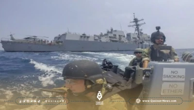 القوات الأمريكية تستهدف صاروخين حوثيين مضادين للسفن في اليمن