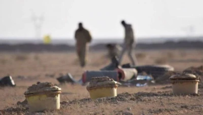مقتل شابين جراء انفجار ألغام من مخلفات النظام المخلوع في دير الزور