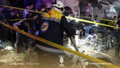ضحايا وجـ.ـرحى مدنيين نتيجة انفجار سيارة ملغمة في اعزاز