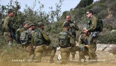 هروب كتيبة إسرائيلية خلال الهجوم على حماس في قطاع غزة