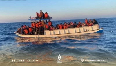 الجيش اللبناني يعترض قاربًا يقل 110 طالبي لجوء قبالة سواحل طرابلس