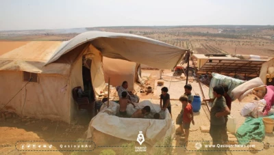 مرض جلدي منتشر في الشمال السوري