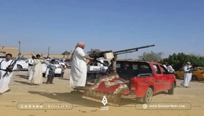 مقاتلو جيش العشائر يشنون هجومًا على قسد في دير الزور