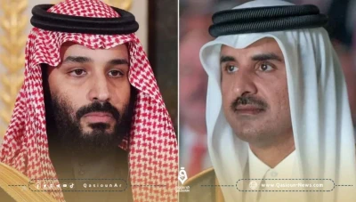 أمير قطر وولي العهد السعودي يدعوان إلى وقف الحرب في غزة