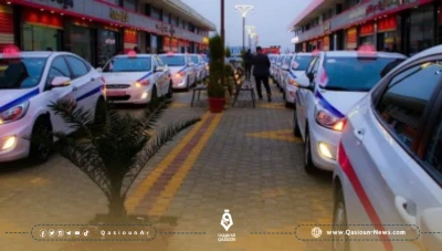 افتتاح أول شركة سيارات أجرة في إدلب