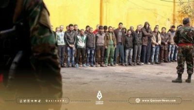 خلال شباط .. "الشبكة السورية" توثق 86 حالة اختفاء قسري على يد قوات النظام السوري