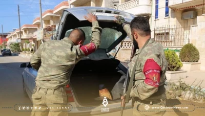 إلقاء القبض على شخصين يخططان لتفجير في جرابلس