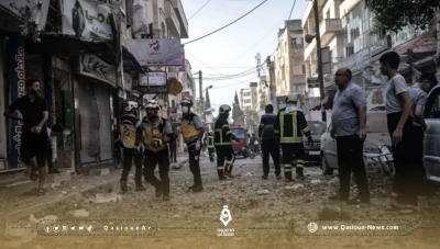 الدفاع المدني يحصي ضحايا هجومات نظام الأسد وروسيا على إدلب وحلب الشهر الماضي