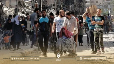 عودة ضعيفة إلى مخيم اليرموك في دمشق