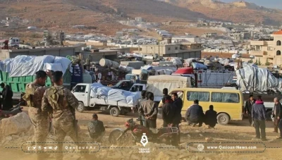 تعديل قرار تسجيل اللاجئين السوريين في لبنان