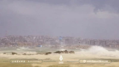 رياح شديدة وأمطار .. عاصفة قوية تعطل الملاحة في الساحل السوري