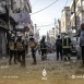 قصف قوات النظام السوري يستهدف سوقًا ومسجدًا في مدينة أريحا ويودي بحياة مدني وإصابة آخرين.