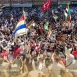 استمرار الاحتجاجات في السويداء للمطالبة بالانتقال السياسي