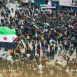 مظاهرة في أريحا تنديداً بمهاجمة "تحرير الشام" لعدد من الناشطين والإعلاميين