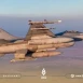 الأردن يعلن تحليق طائراته الحربية فوق الحدود مع سوريا