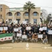 ناشطون يحتجون على ممارسات وزارة إعلام الإنقاذ بحقهم في إدلب
