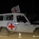 وصول حافلة الصليب الأحمر إلى سجن عوفر لاستلام الأسرى الفلسطينيين