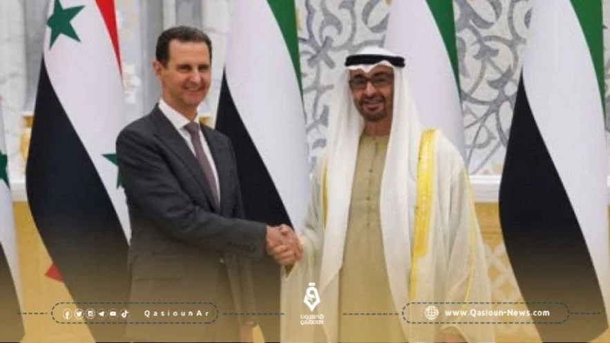 الإمارات تعين سفيرًا لها في دمشق