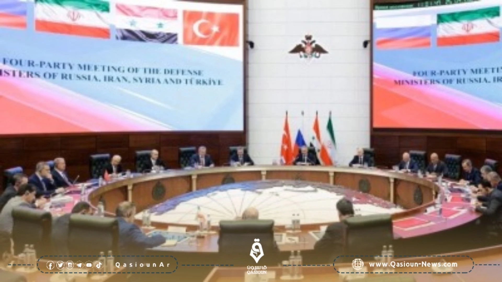 الخارجية الروسية:تؤكد حرصها لإعادة العلاقات بين تركيا وسوريا