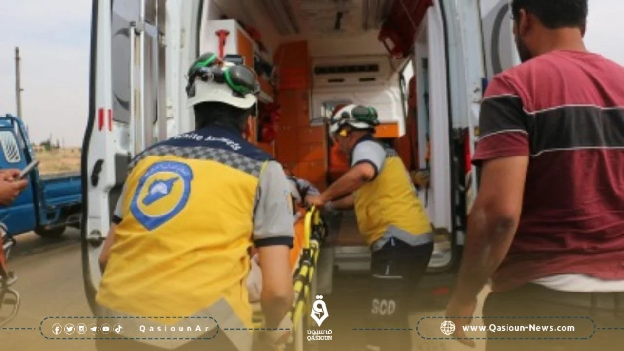 إصابة طفلة شرقي حلب نتيجة قصف مصدره قوات قسد والنظام السوري