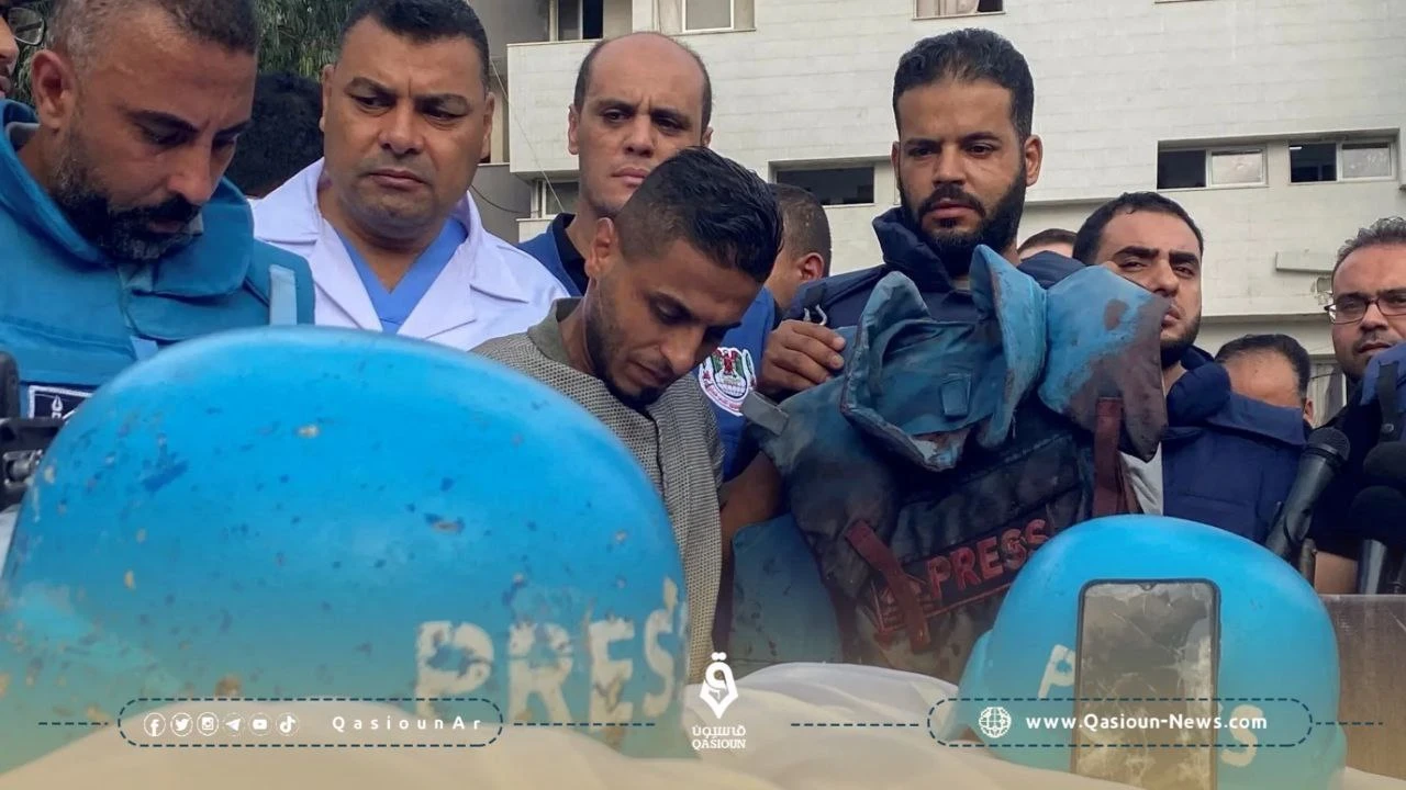 مقـ.ـتل أكثر من 31 صحفيًا منذ بداية الحرب في غزة .. ومراسلون بلا حدود تتقدم بشكوى