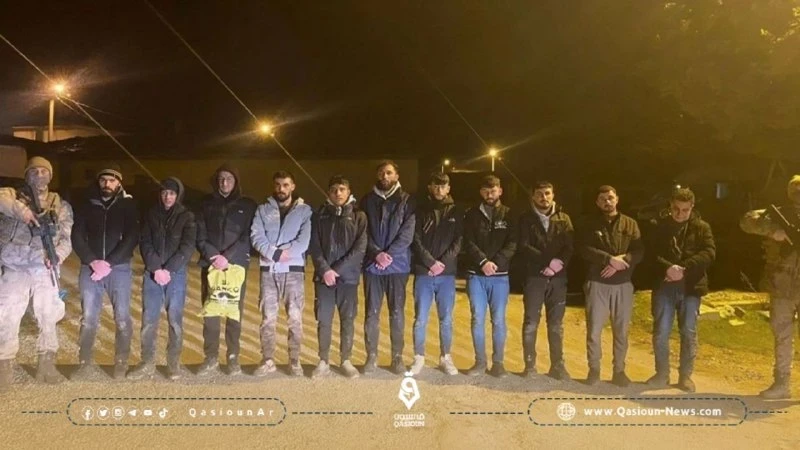 السلطات التركية تعتقل مهربًا و11 لاجئًا سوريًا في أدرنة