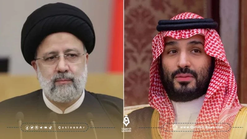 رئيسي و بن سلمان يبحثان التصعيد في غزة