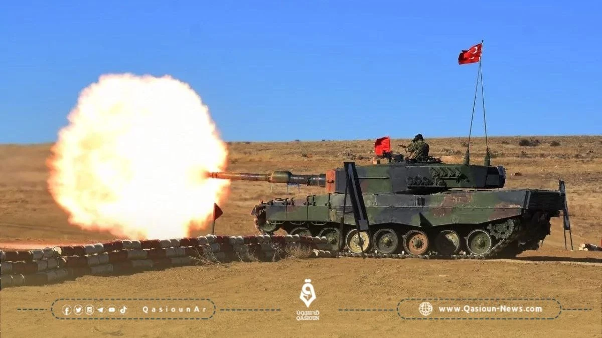 وزارة الدفاع التركية تعلن