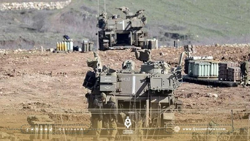 إسرائيل تقصف مواقع النظام جنوب سوريا