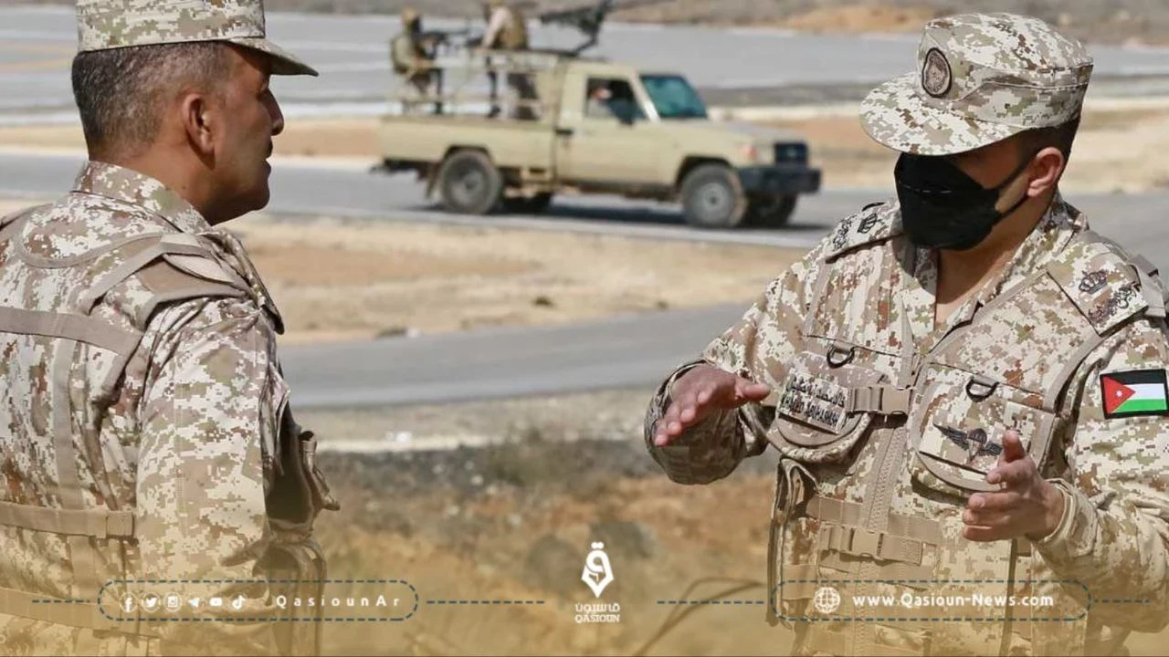 الأردن يحبط تهريب أكبر شحنة مخدرات قادمة من سوريا