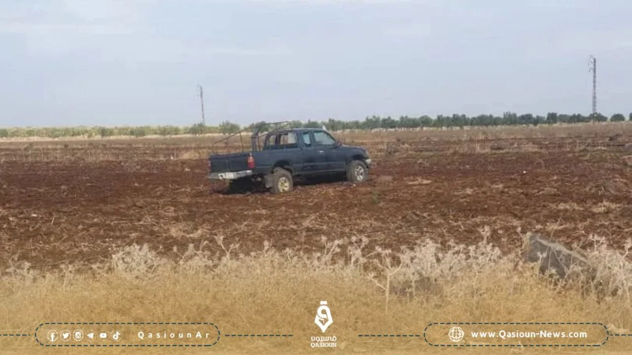 قتلى وجرحى من قوات الأسد بانفجار عبوة ناسفة في ريف درعا