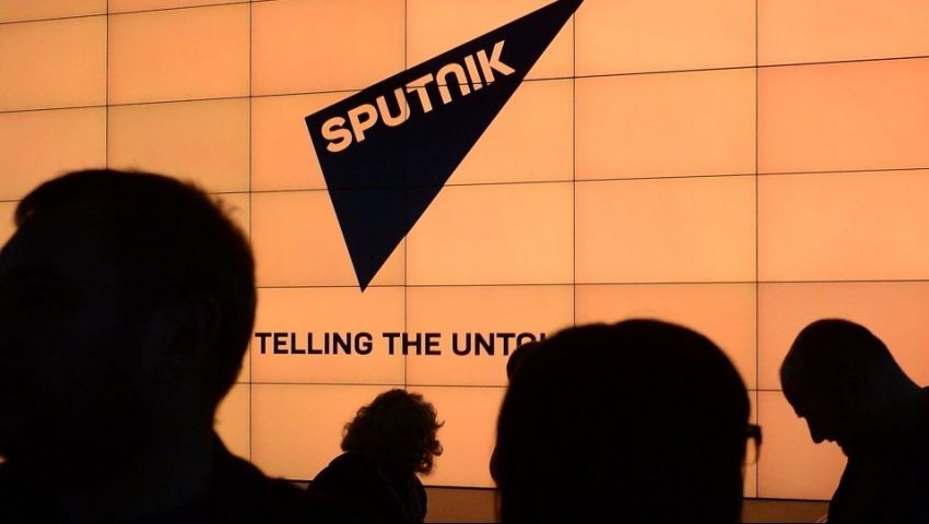 سبوتنيك" الروسية ، الناقل الرسمي لأخبار مسؤولي النظام