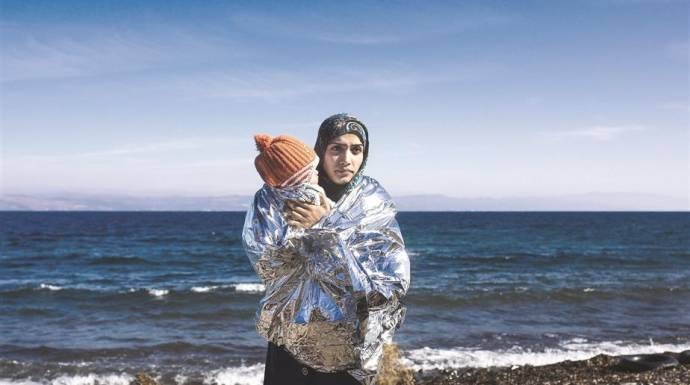 في موضوع تشتت الأسر السورية في أوروبا