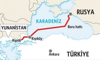 تركيا وحلم نقل الغاز إلى أوروبا