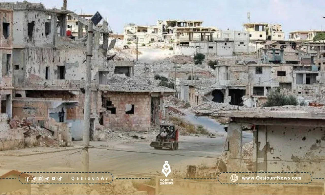 هــ.جوم يستهدف الفرقة 18 لقوات النظام شرق حمص