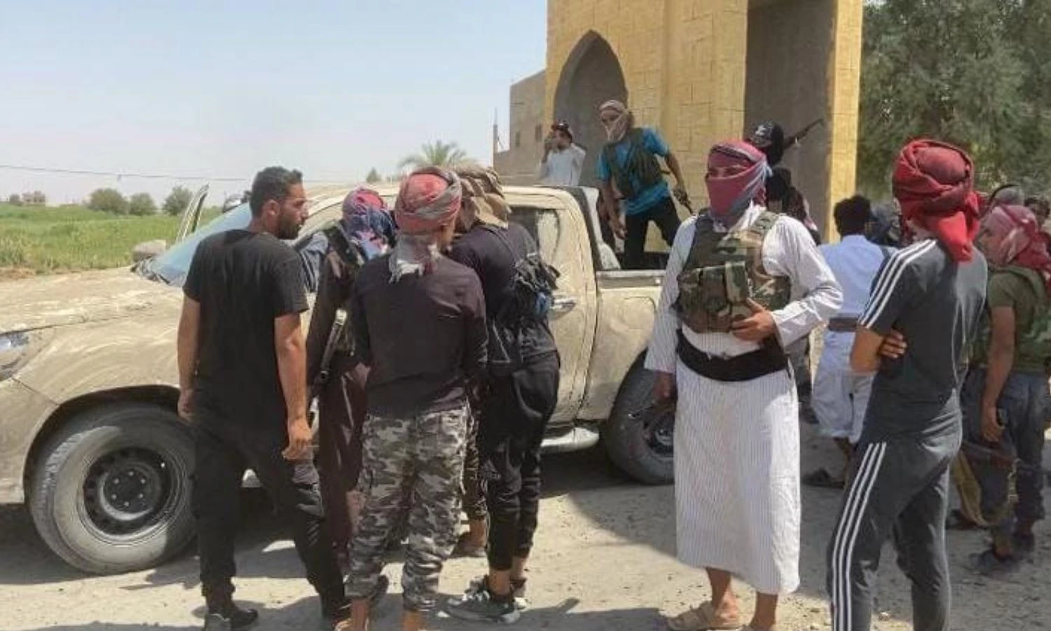 تصاعد الأعمال العسكرية بين قوات العشائر و