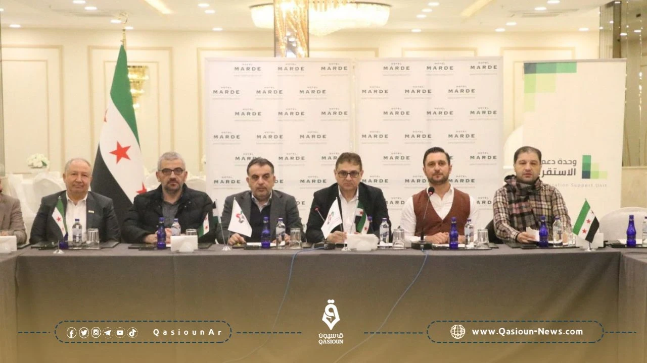 بدر جاموس: نؤكد على ضرورة توسيع مشاركة جميع السوريين في إعادة القضية السورية إلى الجبهة السياسية