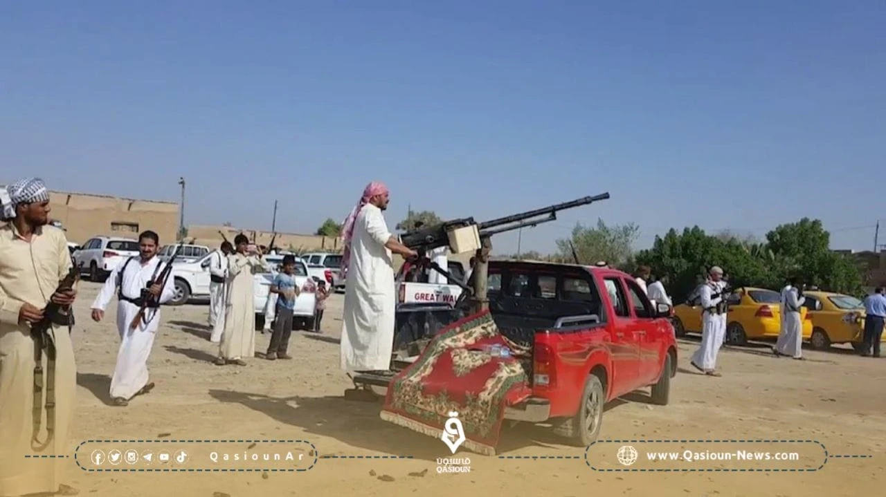 اشتباكات مسلحة في ريف دير الزور شرق سوريا وسقوط ضحايا بين القوات والمقاتلين العشائريين