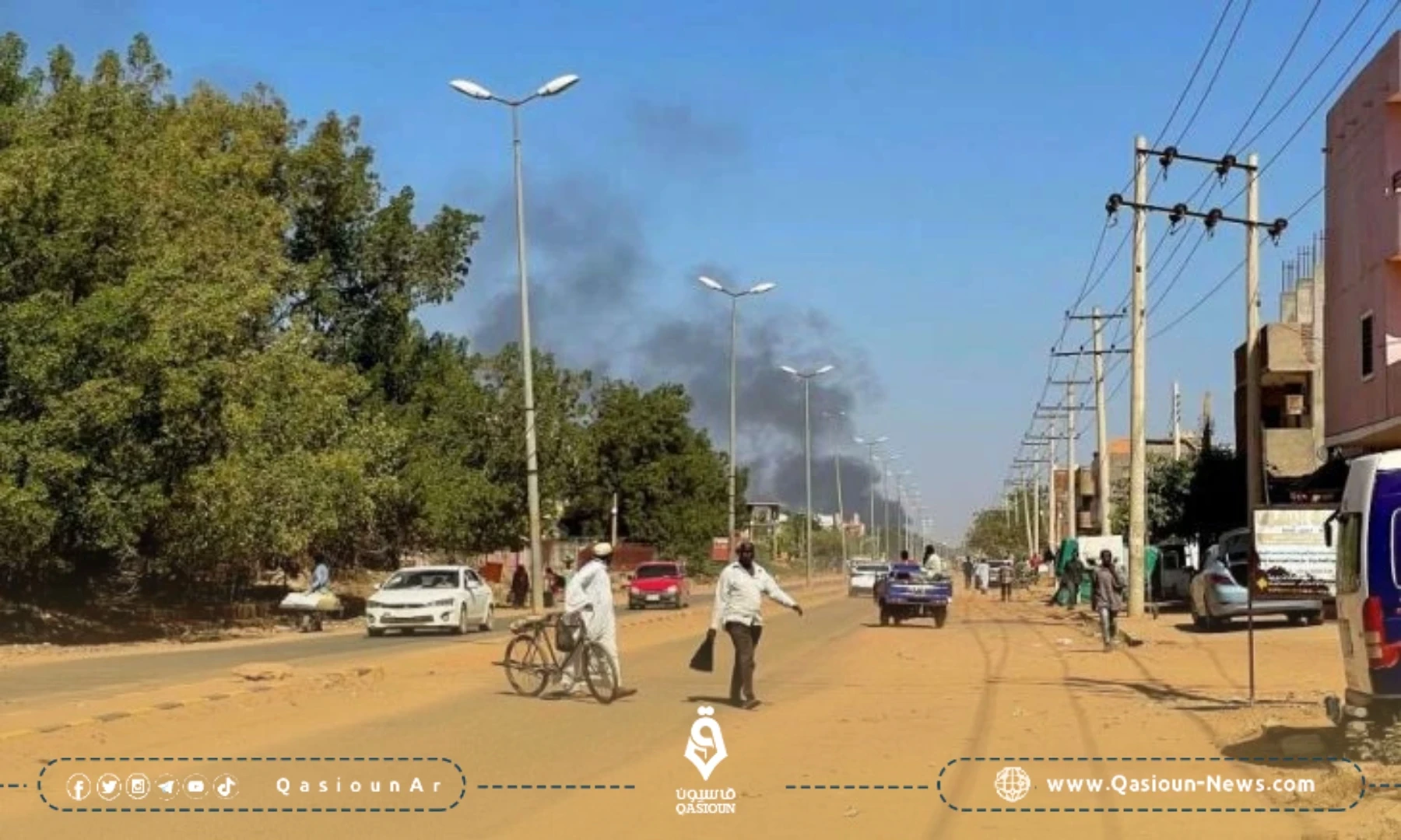 السودان:الولايات المتحدة تحض قوات الدعم السريع على وقف تقدمها نحو منطقة تأوي نازحين