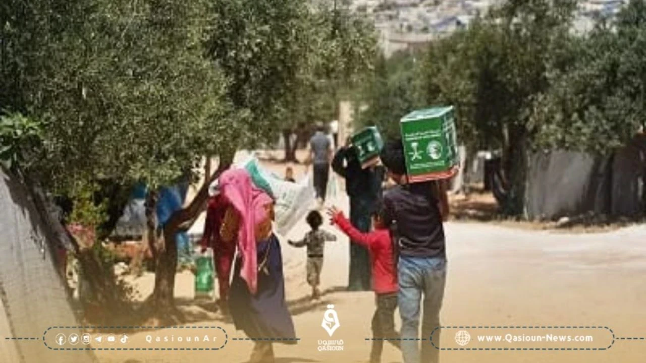 مركز الملك سلمان للإغاثة يوزع 510 أضاحي في إدلب