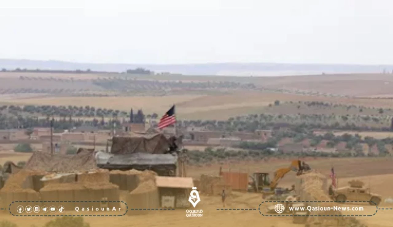 إيران تعلن استهداف القاعدة الأمريكية في حقل العمر النفطي بسوريا