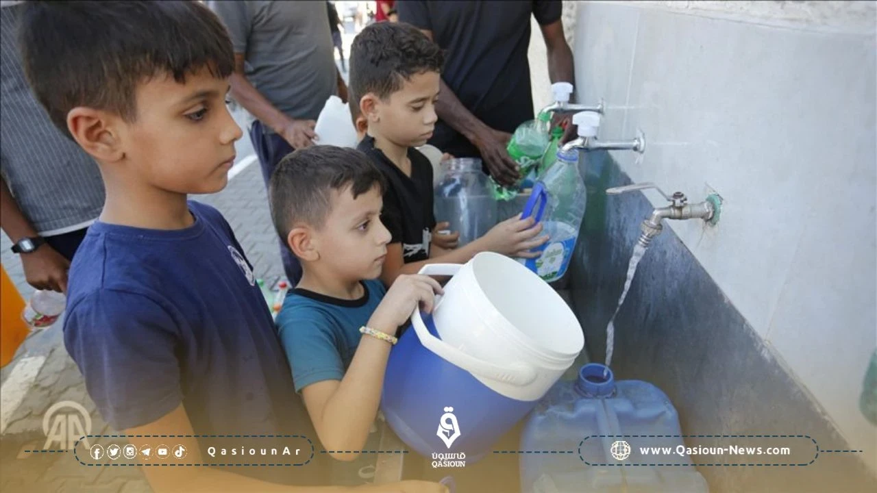 لهذا السبب... إسرائيل تقبل ضخ المياه إلى مناطق جنوب غزة
